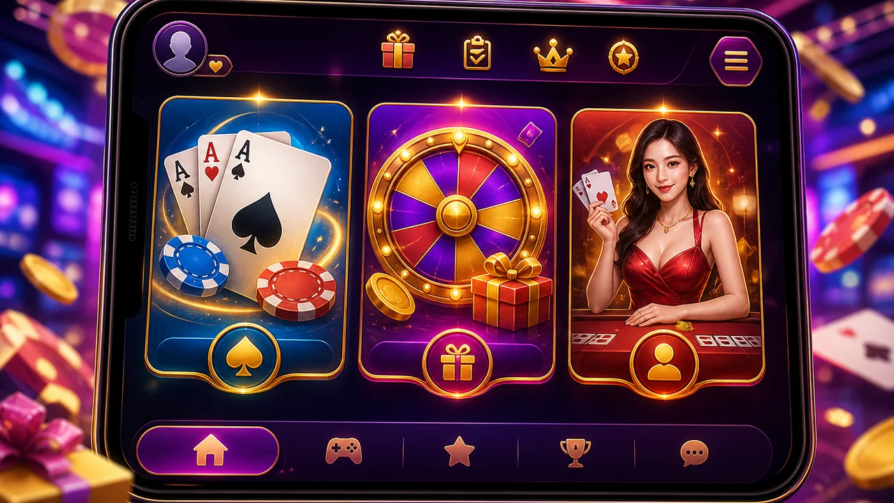 Chọn game nào khi mới tham gia sự kiện trên mb66? Bản đồ theo thời gian và màn hình