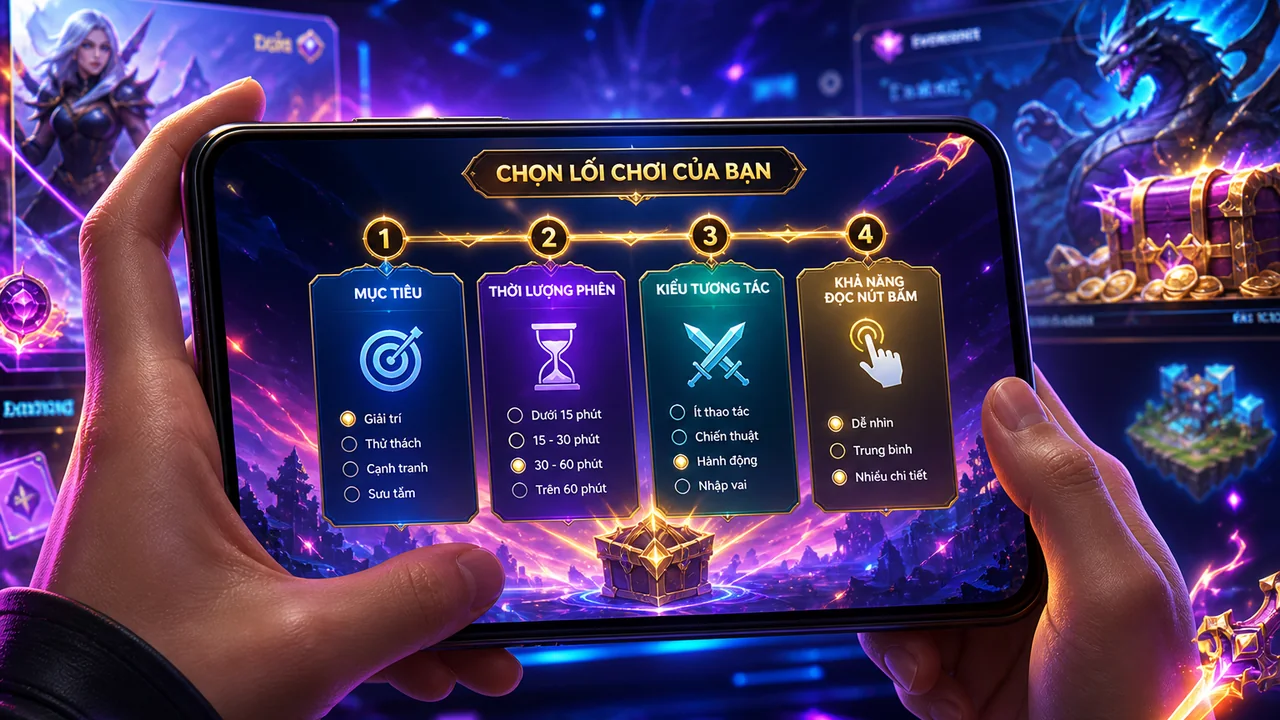 Chọn game theo nhịp sự kiện: cách tìm lựa chọn mb66 phù hợp trên mobile