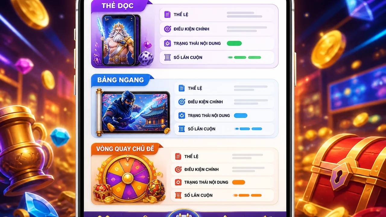Đọc thể lệ sự kiện nhanh trên điện thoại: mb66 game nào dễ đọc hơn?