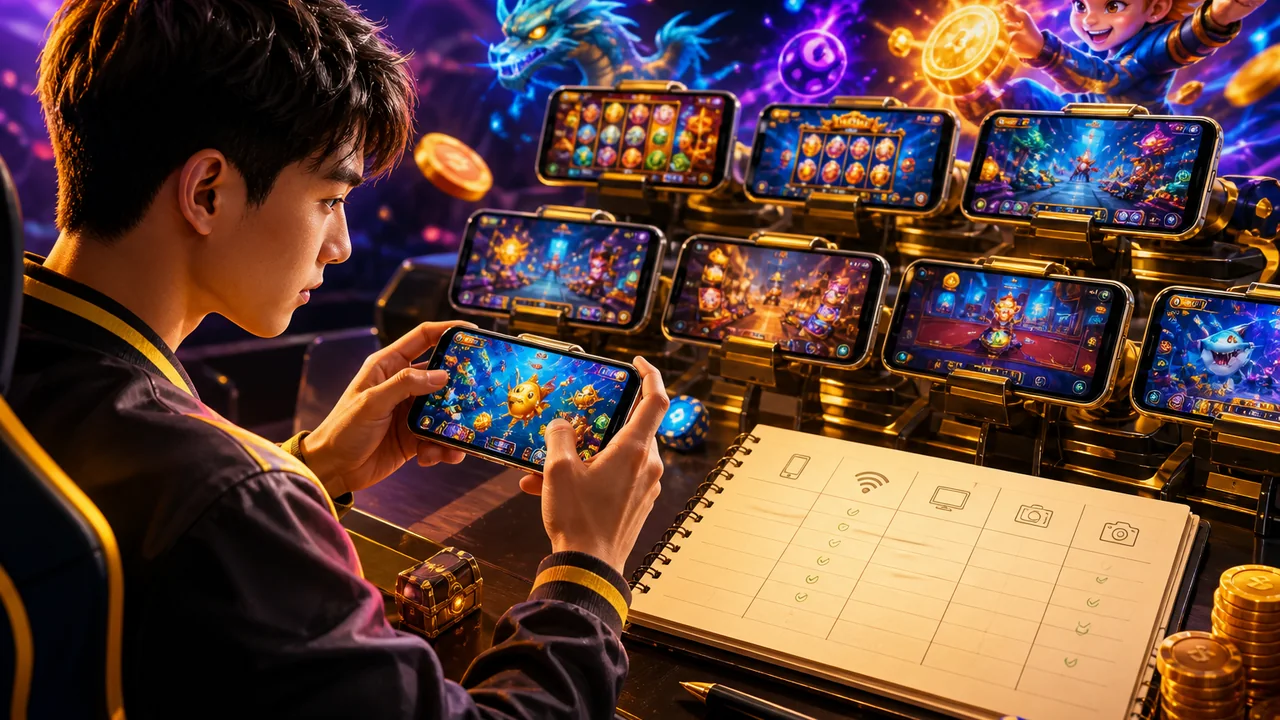 Nhật ký thao tác mượt hơn: cách kiểm tra game mb66 trên điện thoại khi mạng không ổn định