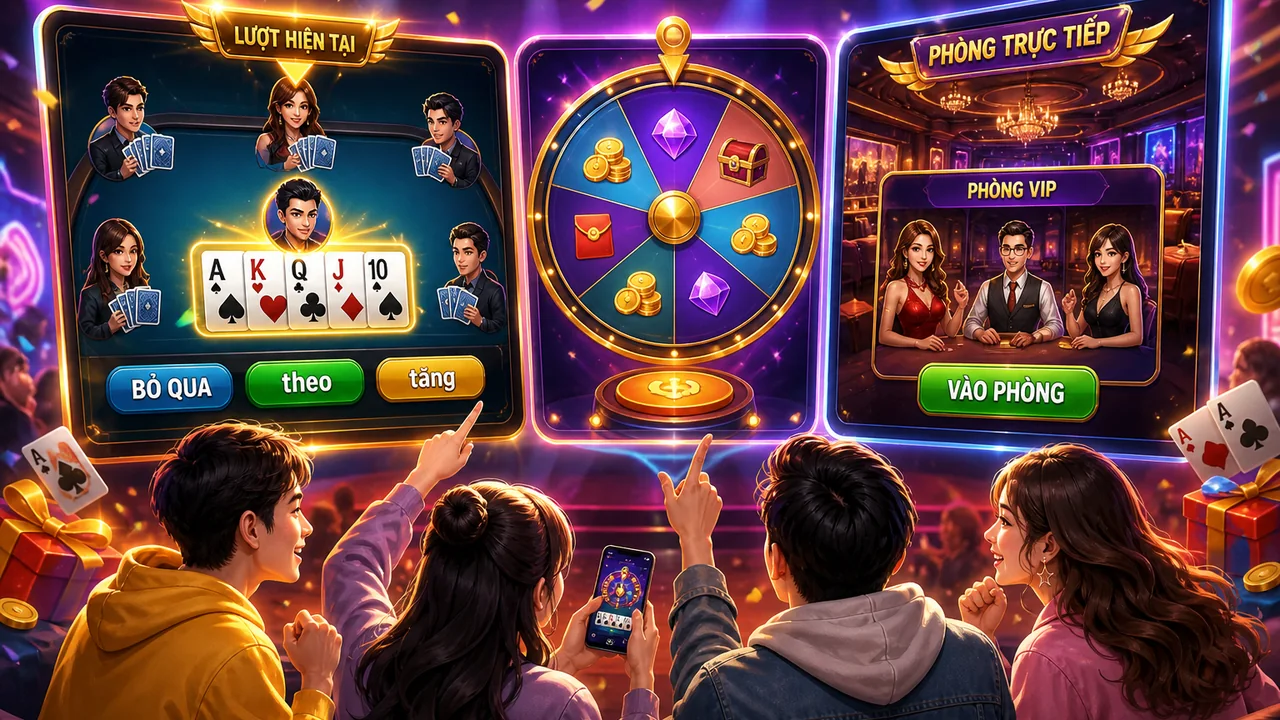 Chọn game dễ theo dõi lượt cho sự kiện nhóm: so sánh game mb66 trên điện thoại