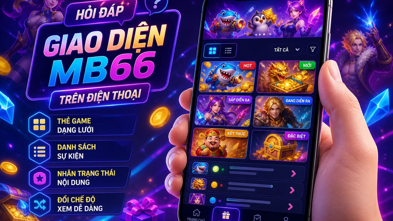 Tìm game nhanh trên điện thoại: giải đáp câu hỏi thường gặp về mb66